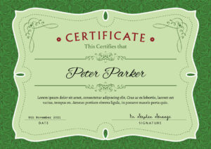 How to Make Professional Certificates Online With No Design Skills