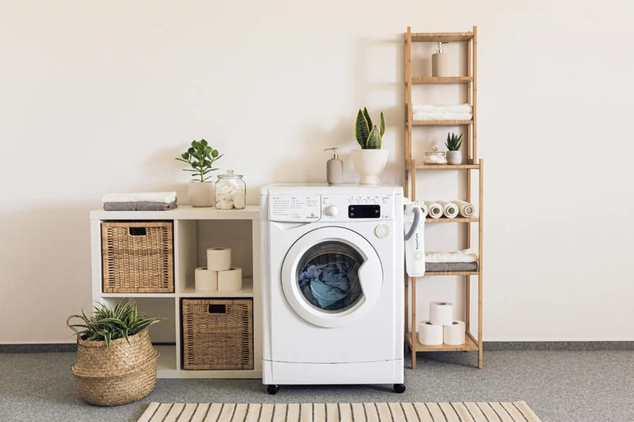 How Hard Water Affects a Washing Machine