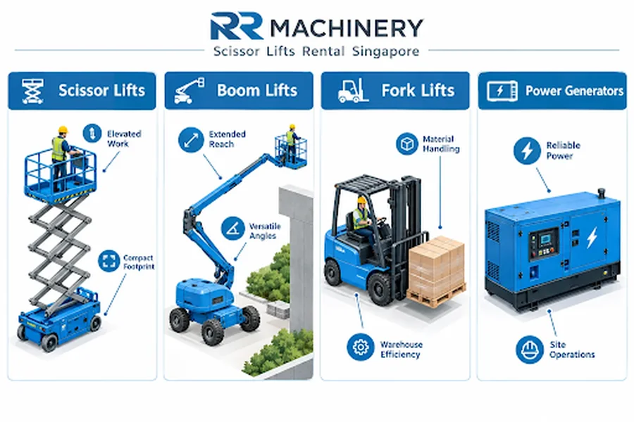 Machinery